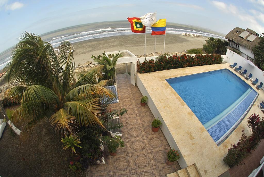 Emblema Beach House Manzanillo Cartagena Exterior photo